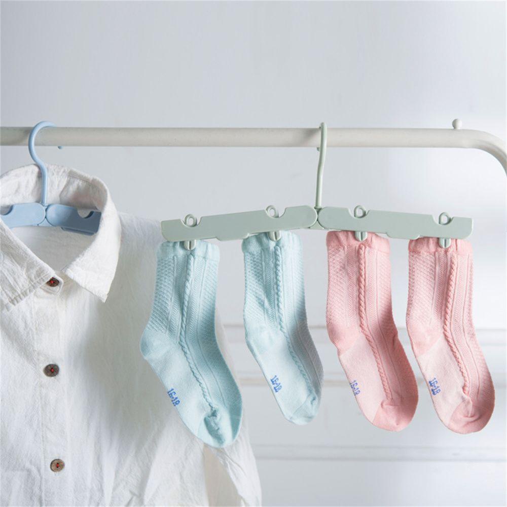 Móc Treo Quần Áo Có Thể Gấp Gọn Siêu Bền Tiện Dụng Mang Theo Du Lịch