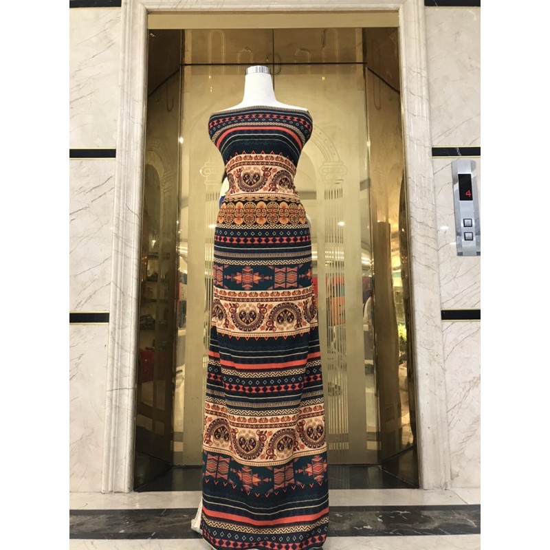 Vải áo dài thổ Cẩm