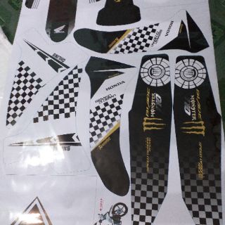 Tem trùm honda blade đặt in