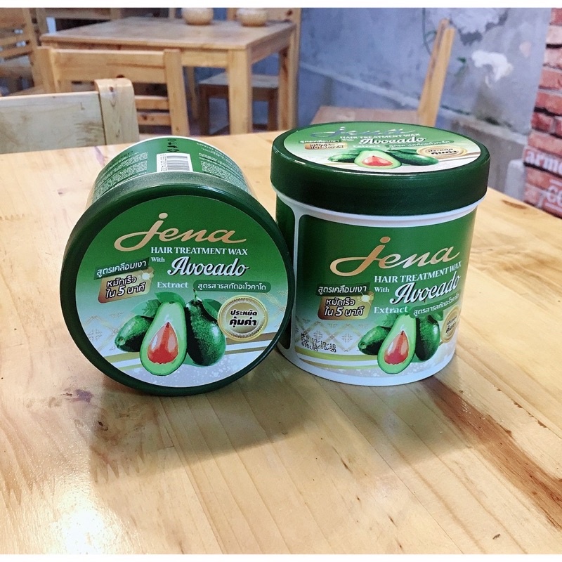 Kem ủ tóc Jena Hair Treatment Wax vị bơ - Thái Lan (500g)