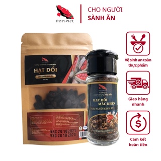 Combo Hạt Dổi nguyên hạt và Hạt Dổi Mắc Khén Doispice cực thơm tiện sử dụng