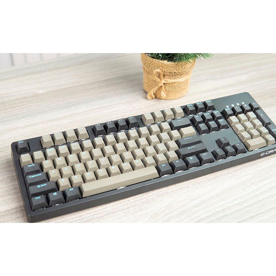 Phím cơ E-Dra EK3104 Pro Gateron switch version 2021 (sử dụng keycaps PBT SKY DOLCH cao cấp) - Hàng chính hãng BH 2 năm | BigBuy360 - bigbuy360.vn