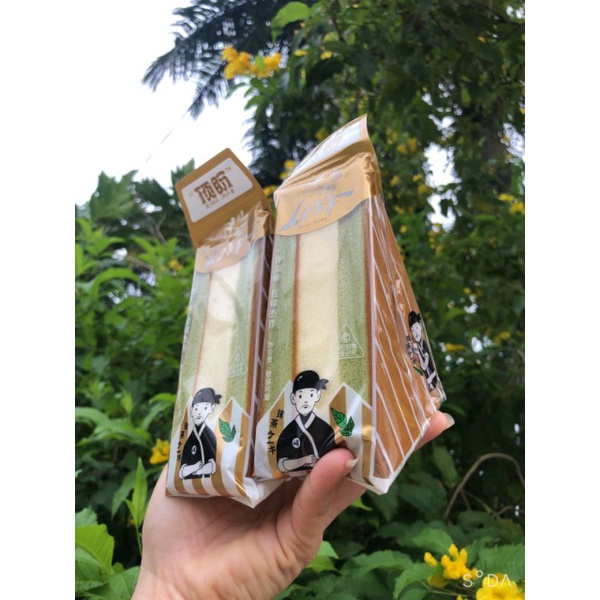 [500GR] BÁNH BÔNG LAN MÔNG TO TAM GIÁC NHIỀU VỊ