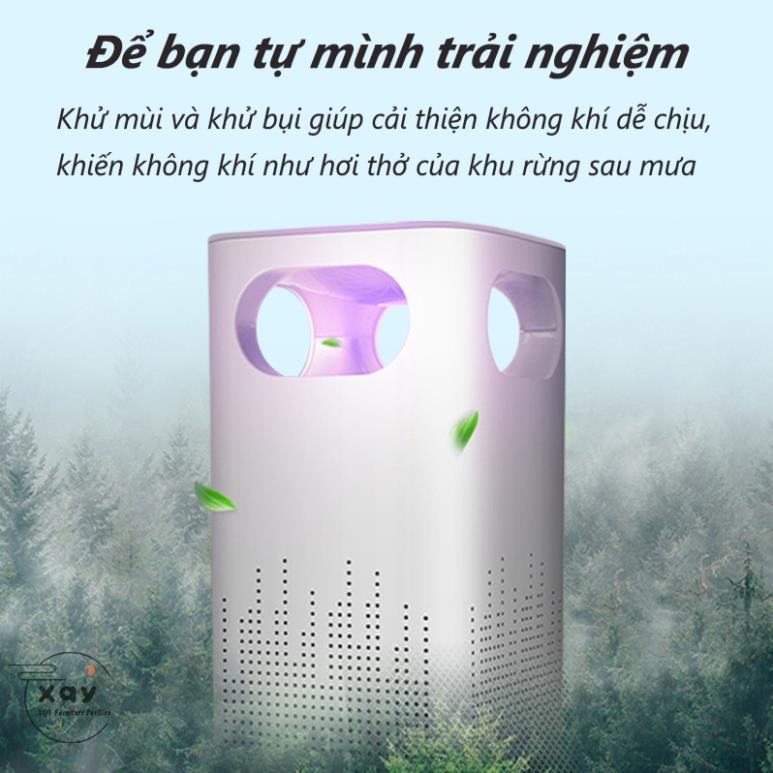 Máy lọc không khí，Máy lọc không khí mini，để bàn lọc bụi mịn có led UV khử khuẩn khử mùi trong phòng Air Purifier -CN33