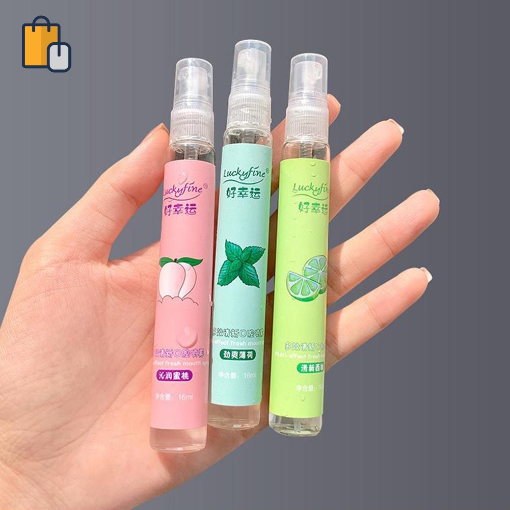 Bình Xịt Làm Mát Không Khí Hương Trái Cây Lâu Trôi Cho Học Sinh