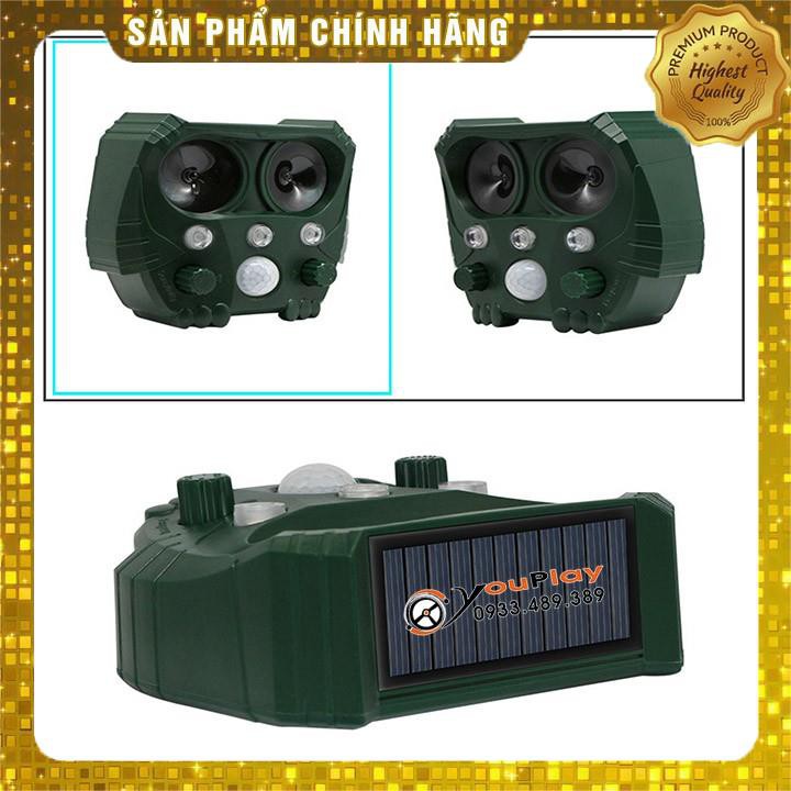 Máy đuổi chuột AMB A3, thiết bị đuổi động vật bằng công nghệ sóng siêu âm kết hợp cảm biến hồng ngoại