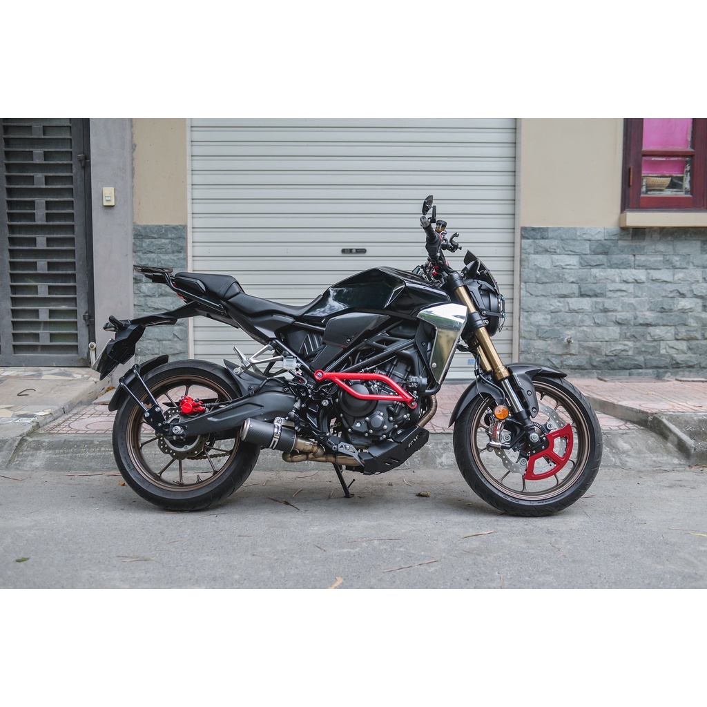 ỐP GẦM, MỎ CẦY THÉP CNC #KITACO DÀNH CHO HONDA CB150R