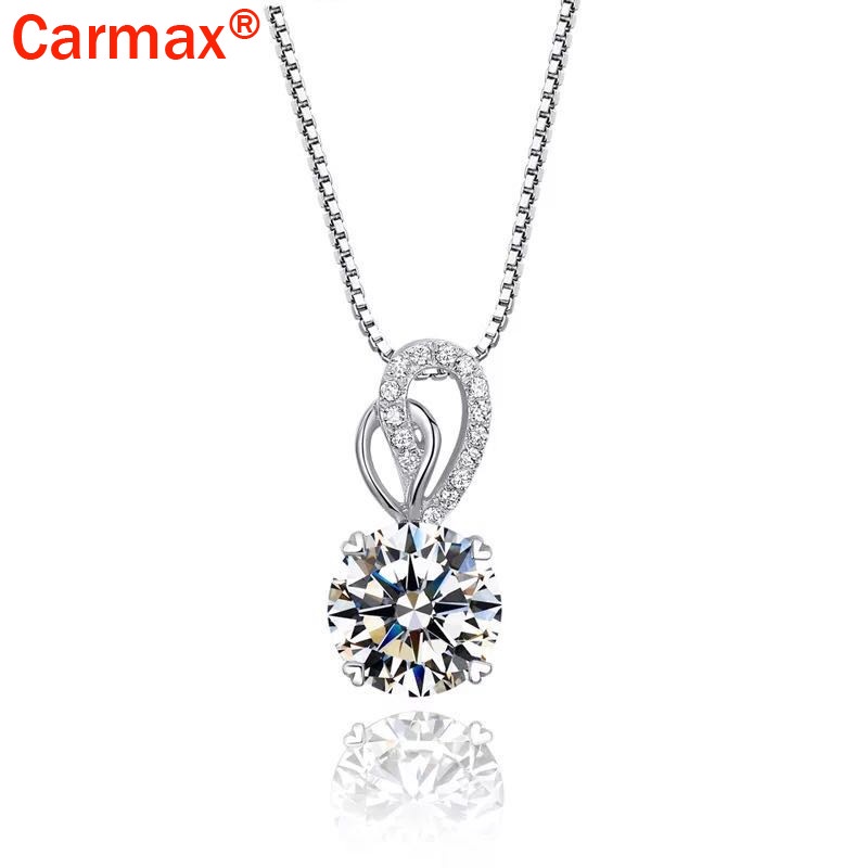 Mặt Dây Chuyền Hình Moissanite Độc Đáo