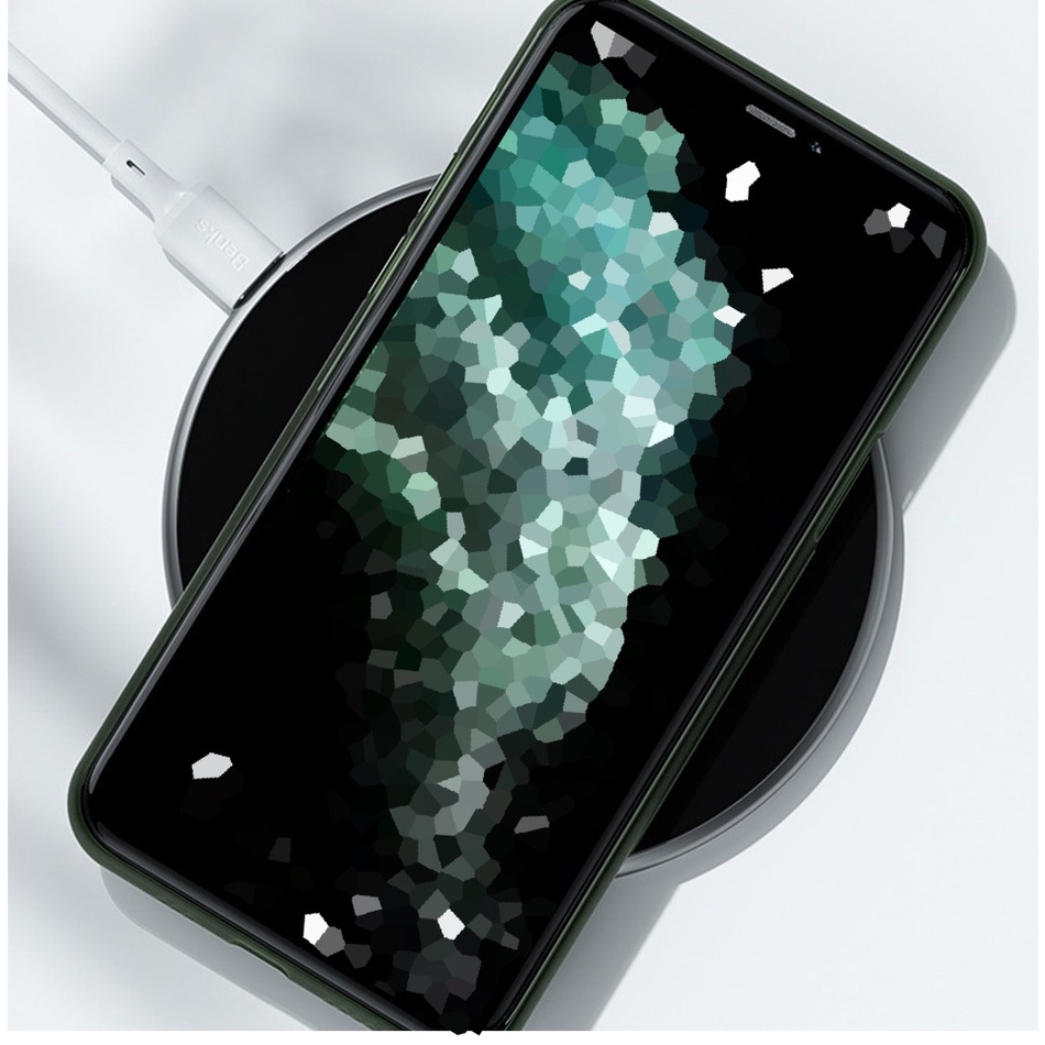 ỐP LƯNG IPHONE 11 PRO MAX - 11 PRO - 11 BENKS MAGIC LOLLIPOP MỎNG LỤA CHÍNH HÃNG