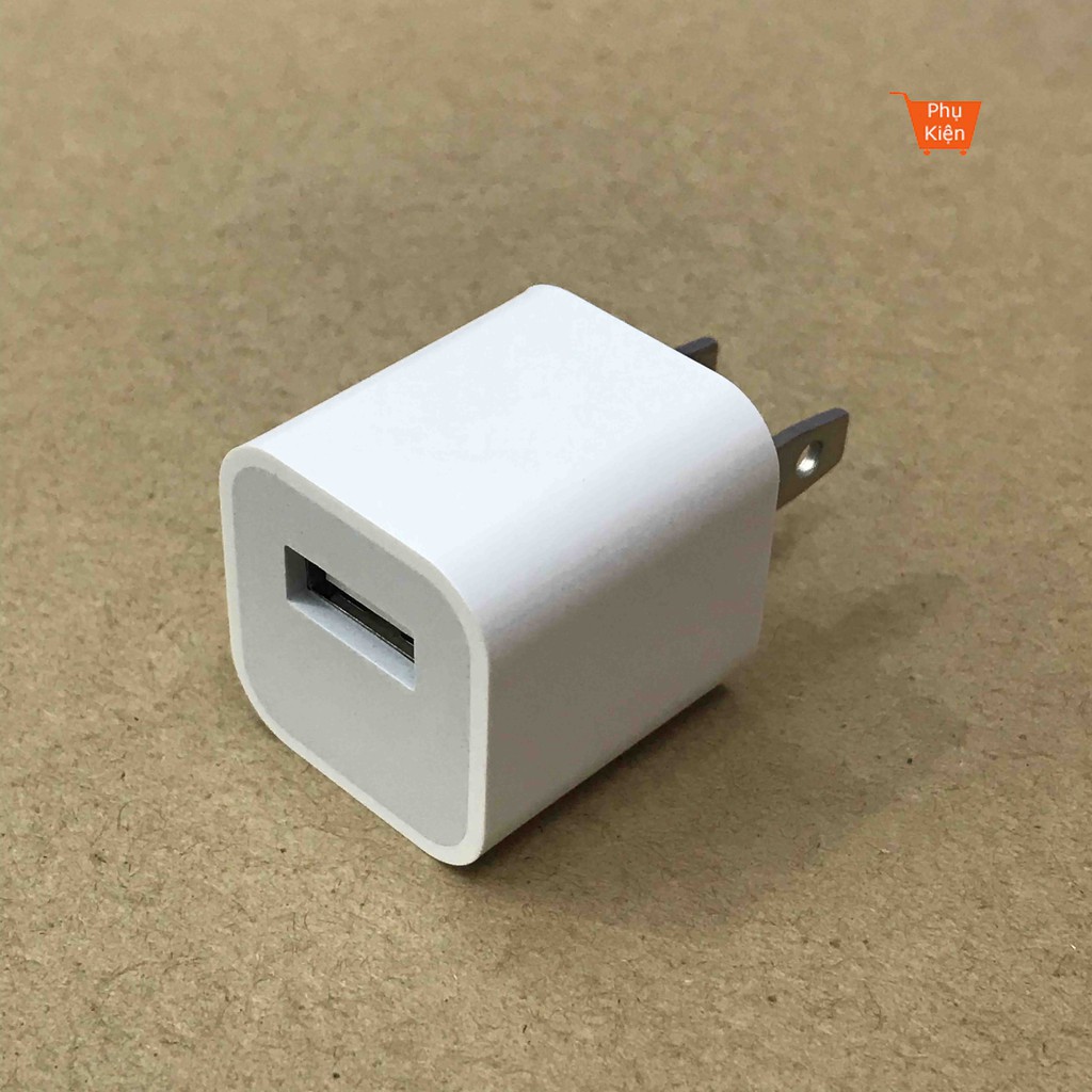Củ sạc iphone loại vuông xịn