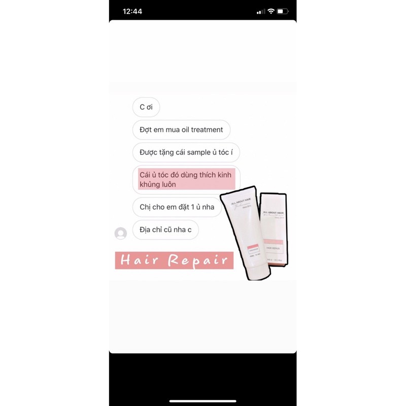 Ủ tóc All about hair | BigBuy360 - bigbuy360.vn