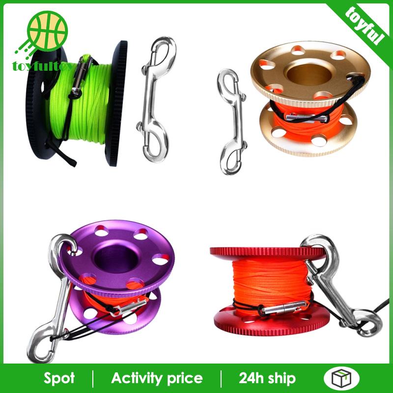Ống cuộn dây câu cá bằng hợp kim nhôm 50m
 | BigBuy360 - bigbuy360.vn
