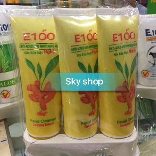Sữa rửa mặt E100 ngệ ngừa mụn 100g
