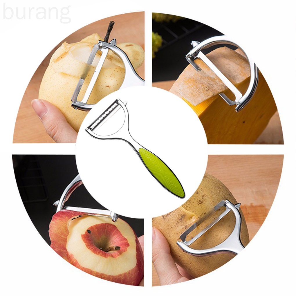 Dụng cụ gọt vỏ củ quả bằng thép không gỉ chất lượng