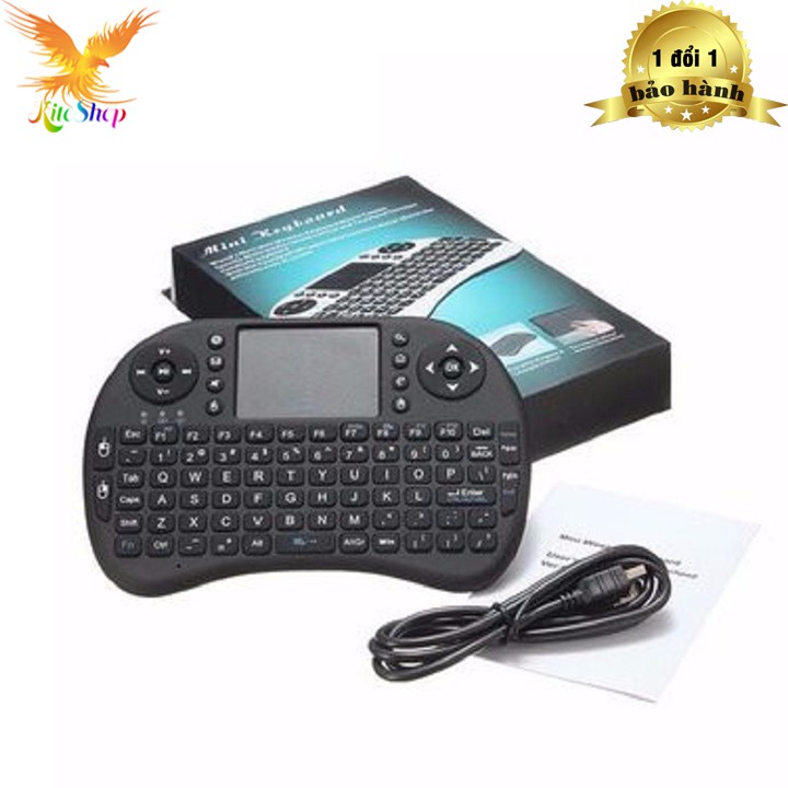 Bàn phím kèm chuội không dây Mini-dành cho laptop-điện thoại