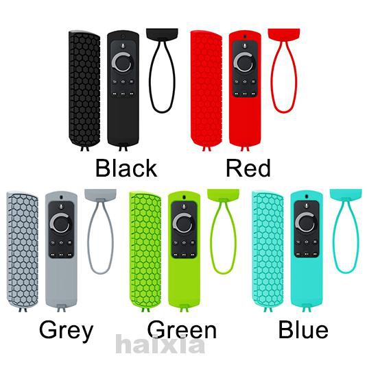 Ốp Silicone Bảo Vệ Cho Điều Khiển Từ Xa Của Tv Fire Stick