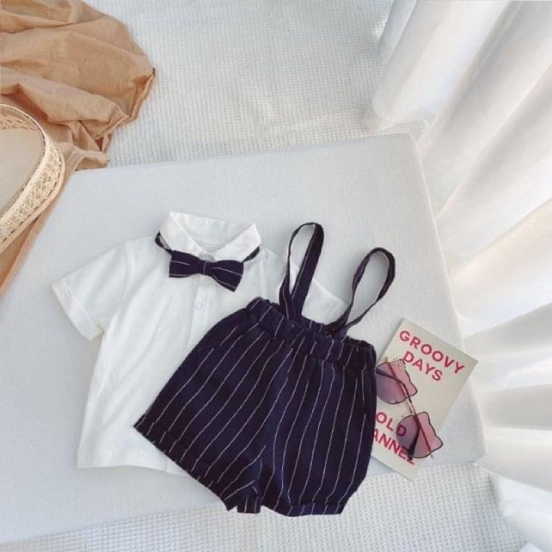 Set yếm xinh cho bé yêu 6-18kg