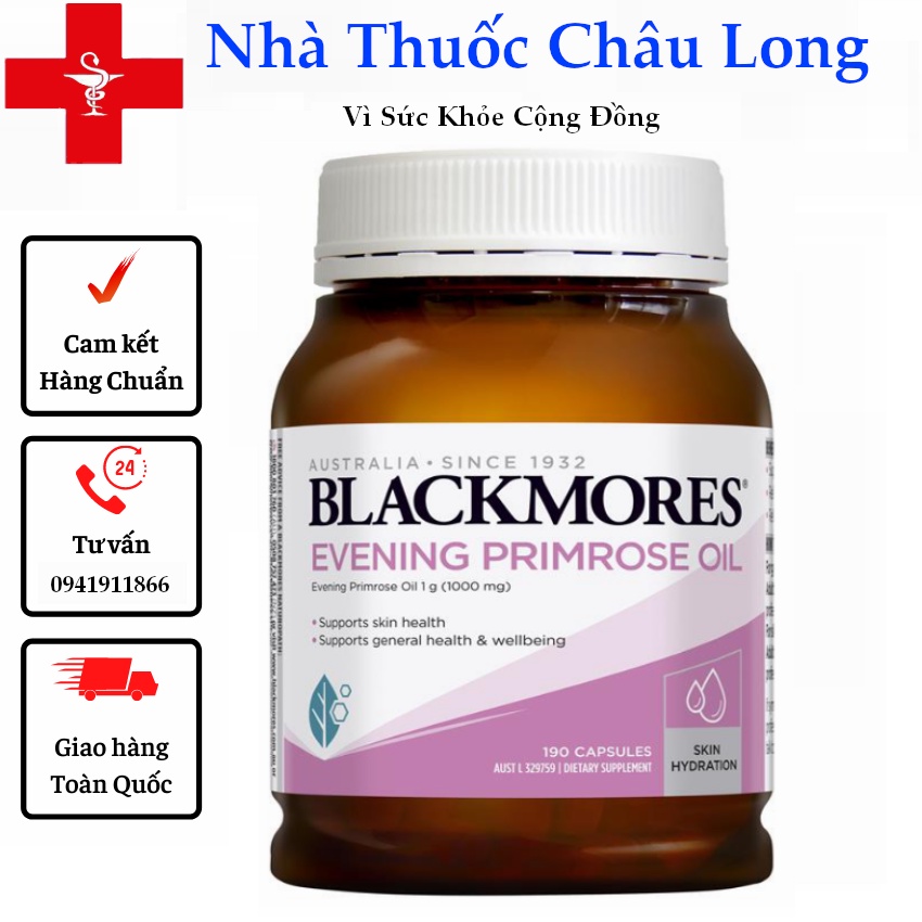 Tinh dầu hoa anh thảo Backmores  Chính Hãng  tinh dầu hoa anh thảo giúp cân bằng nội tiết tố cho nữ