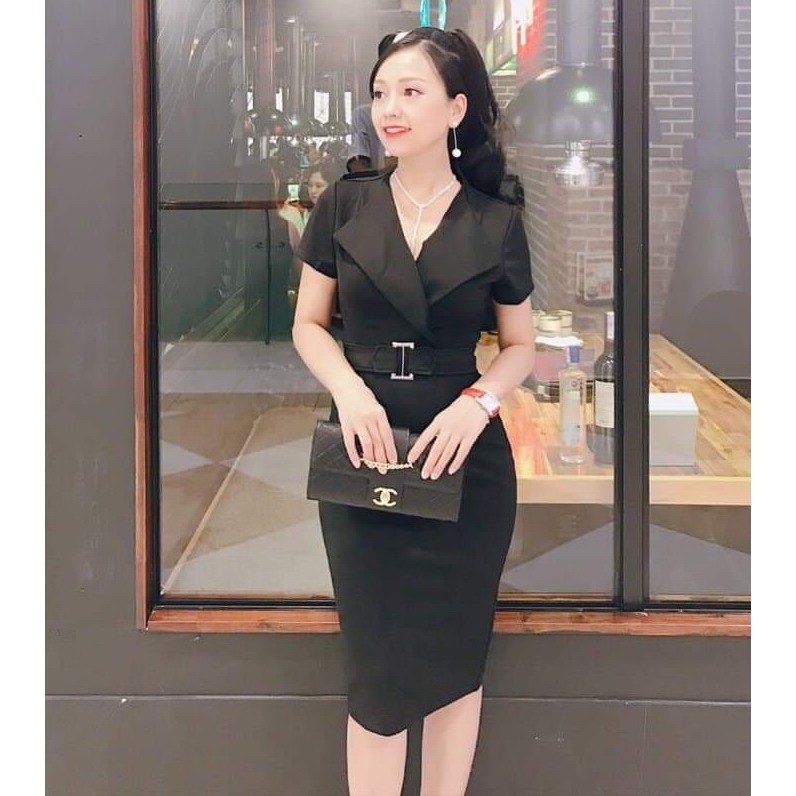Đầm ôm công sở, dự tiệc, dạo phố Misa Fashion MS316 kèm belt - Có 5 màu | BigBuy360 - bigbuy360.vn