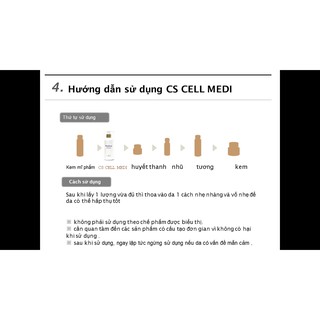 TẾ BÀO GỐC CS CELL MEDI