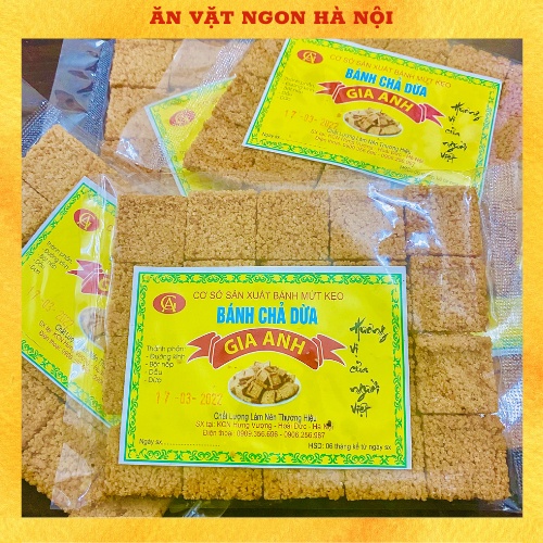 (Hàng Mới) Bánh chả dừa Minh Thành Giòn Thơm - Ăn Là Mê (túi)