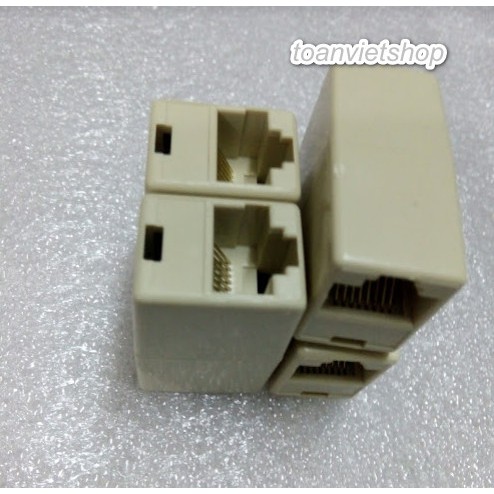 Đầu Nối Dây Cáp Mạng 1-1 RJ45