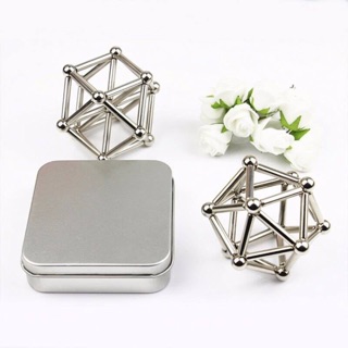 Buckybars - Bi và Thanh nam châm xếp hình