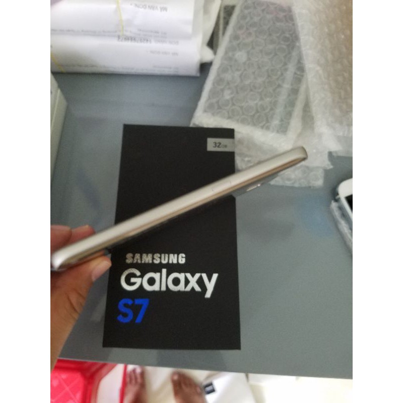 [Mã ELMS5 giảm 7% đơn 300K] điện thoại Samsung Galaxy S7 2 sim ram 4G/32G zin mới Chính Hãng, Chiến Game siêu mượt | BigBuy360 - bigbuy360.vn