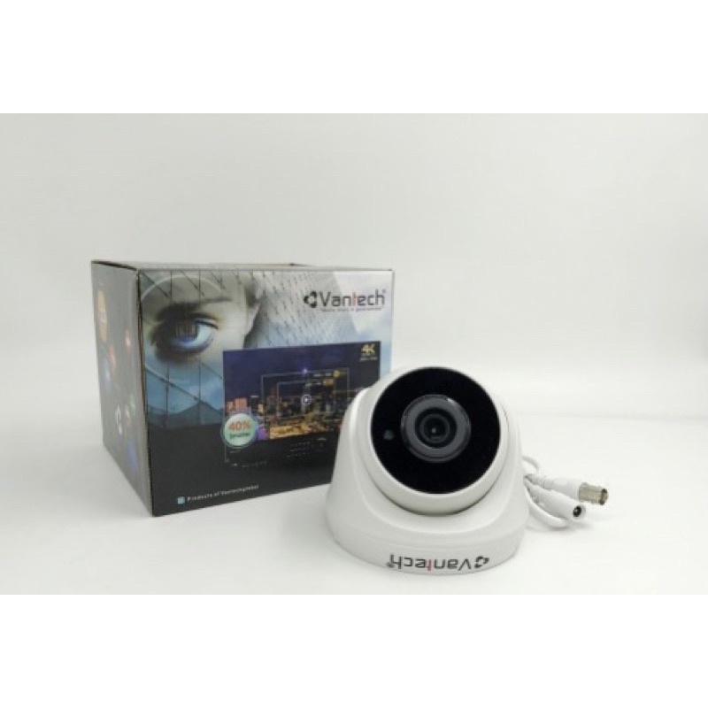 Camera Vantech 2.0 FullHD 1080 4in1 CVI /TVI/AHD/CBVS bán cầu VP-1300F