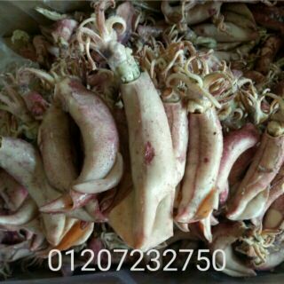 500g Mực Trứng Muối Hấp - Loại Ngon