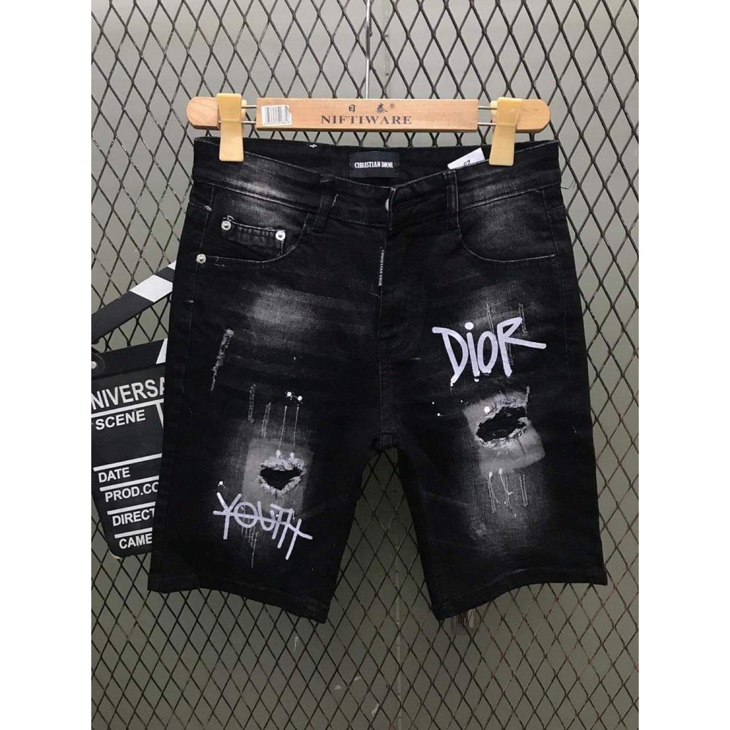 { BIGSIZE ĐẾN 130KG } QUẦN SHORT JEAN BIGSIZE NAM CAO CẤP SIZE ĐẾN 130KG
