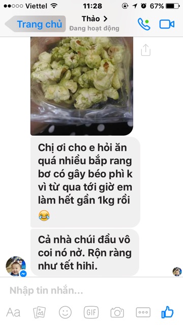 1kg Bắp Mỹ làm bắp rang bơ hiệu ngôi nhà đỏ | BigBuy360 - bigbuy360.vn