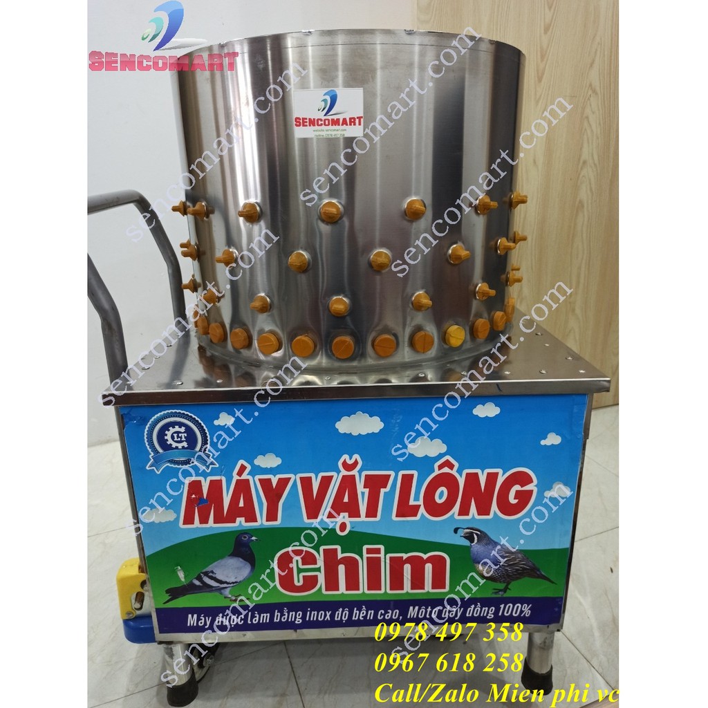 Máy nhổ lông chim câu chim cút siêu nhanh