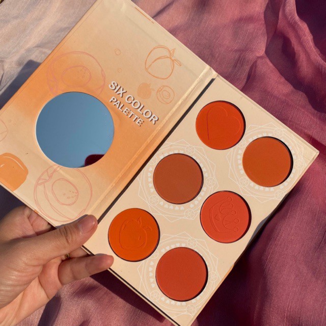 🍑🍑MÁ HỒNG 6 Ô KISS BEAUTY 🍑🍑 | BigBuy360 - bigbuy360.vn