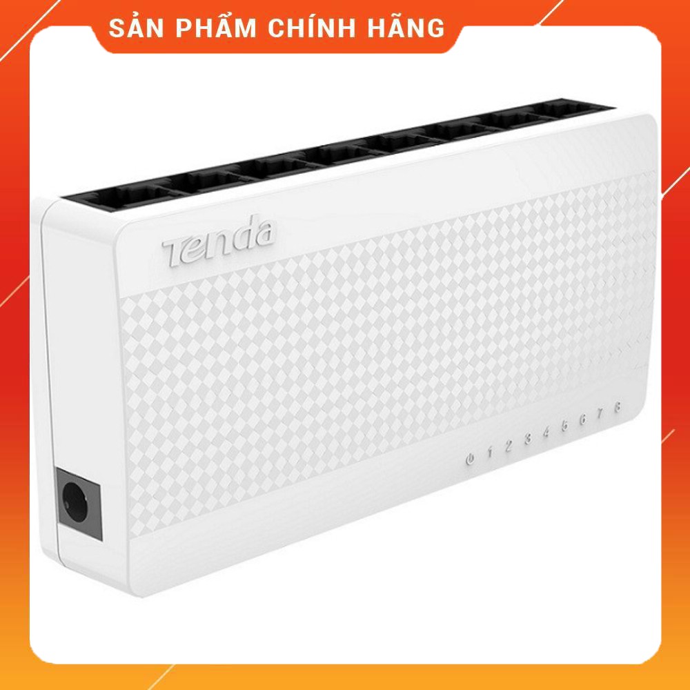 Switch Tenda 8 Port 10/100Mbps - hàng chính hãng, giá tốt nhất