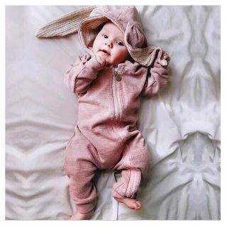 BỘ BODY THỎ CHO BÉ TRAI BÉ GAI