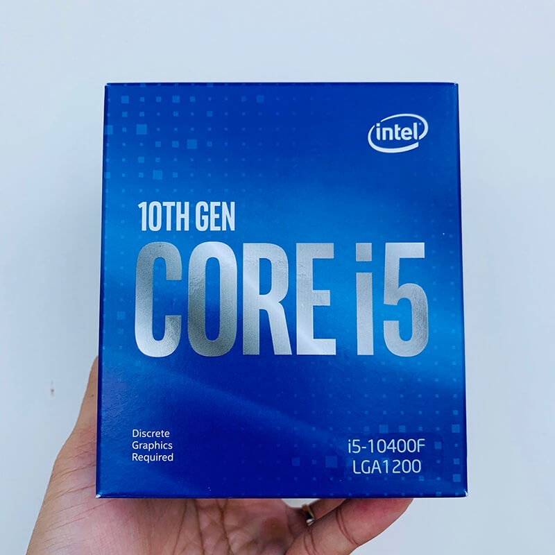 Combo 2 Con CPU 10400F chính hãng phân phối