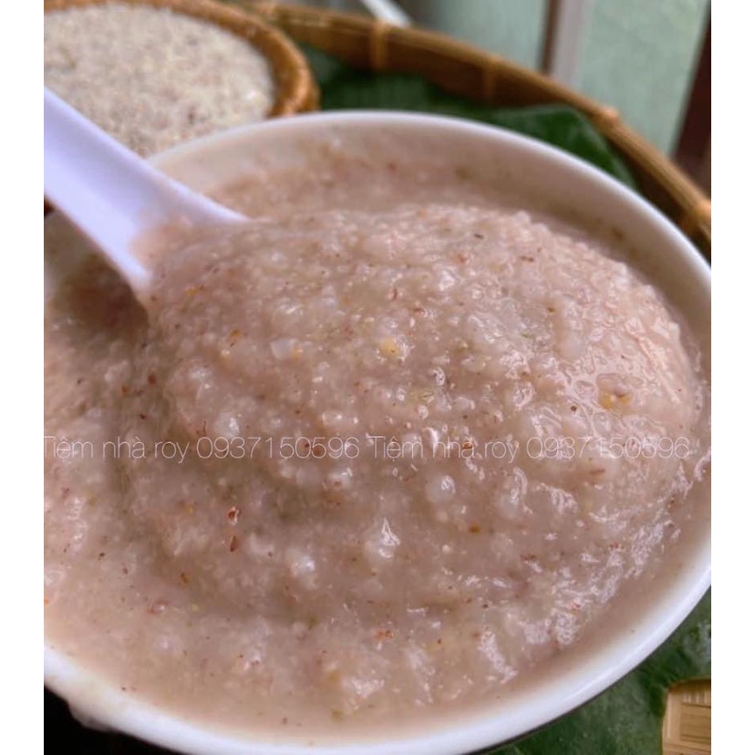 Combo 2 kg Cháo Hạt Vỡ, Ăn Dặm Công thức Mẹ Roy cho bé ngon miệng