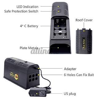 Bẫy Chuột Điện Tử 1.5v