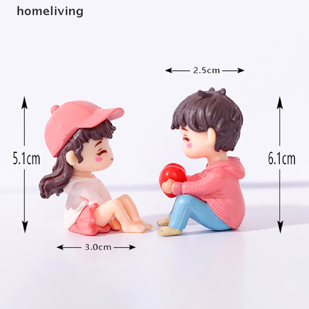 Cặp Đôi Xinh Xắn Dễ Thương Dùng Để Trang Trí Bàn Diy