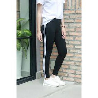 Quần Legging 2 sọc thể thao