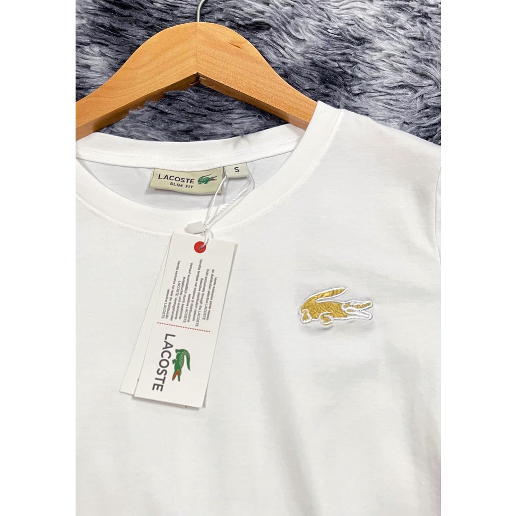 ÁO THUN L.AC0STE T-SHIRT CR0C0DlLE L0G0