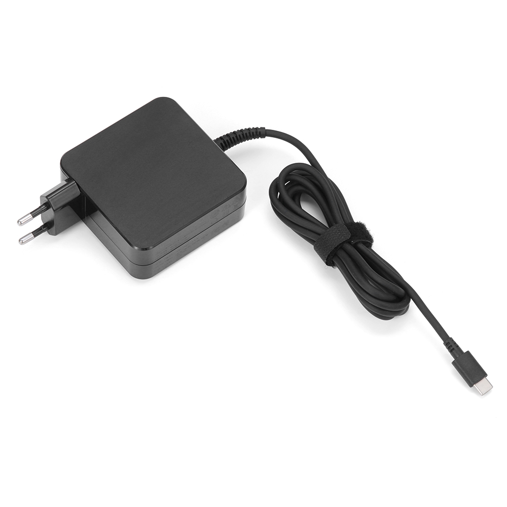 Củ Sạc Nhanh Chuyển Đổi Nguồn Lansel Màu Đen 65w Cổng Usb Type-C Cho Máy Tính Laptop