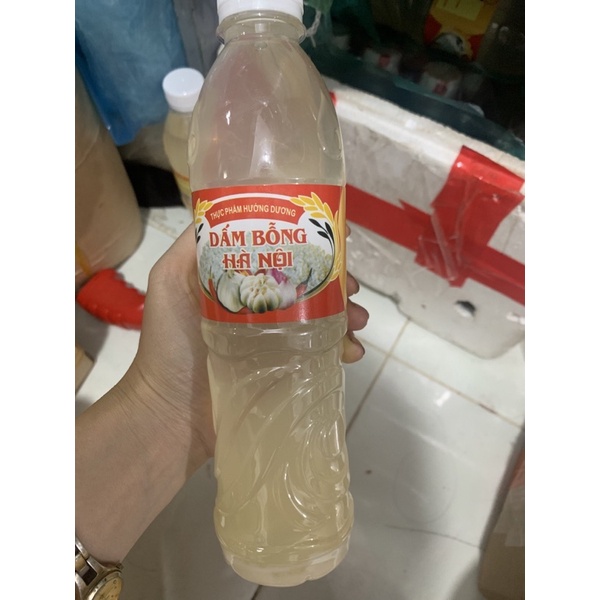 Sỉ 1 Thùng dấm bỗng Hà Nội 24 chai