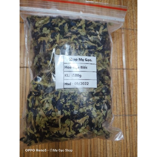 Hoa đậu biếc sấy khô ( 20g -50g -100g)