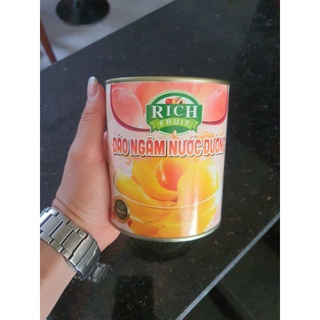 Đào Ngâm Rich 825gr