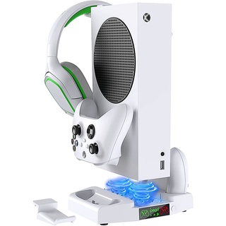 Ipega đế sạc đứng làm mát cho tay cầm chơi game xbox series s