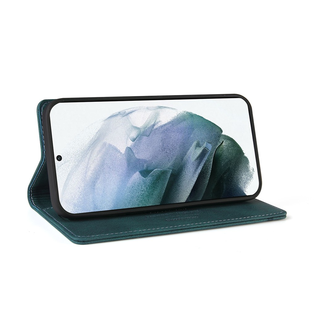 Case for SAMSUNG GALAXY S21 Ultra / S21 PLUS / S21 FE 5G 008 Bao da điện thoại nhiều màu tùy chọn cho