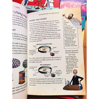 Bộ nhập - Full 5c -  USBORNE What’s all about