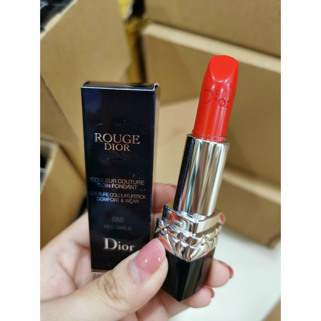 Son Dior Rouge 888 Strong Matte Fullsize [B.Cosmetic. Hàng Authenic 100%]